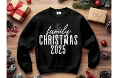 2025 Family Christmas Svg, Christmas Svg, Xmas Svg Product Image 2