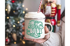 Santa baby Svg, Christmas Svg, Xmas Svg Product Image 2