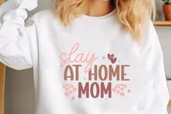 stay at home mom Svg, Mother's Day Svg Product Image 1