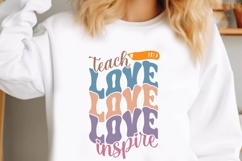 Retro Teacher SVG Bundle, Teacher Svg, Retro School Svg Product Image 10