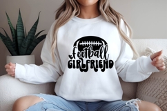 Football Svg Bundle, Game Day Vibes Svg, Football Mom Shirt Product Image 3