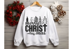 merry christ mas Svg, Christmas Svg, Xmas Svg Product Image 2