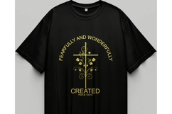 Fearfully and Wonderfully Created Svg Design Product Image 1