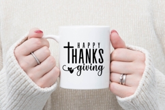 Happy Thanksgiving Svg, Autumn Svg, Fall Svg Designs Product Image 2