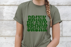 Drink Drank Drunk Svg, St. Patrick&#039;s Day Svg Product Image 2