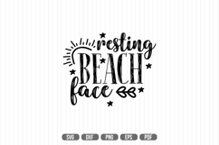 Summer SVG Bundle, Beach Svg, Family Vacation Svg Product Image 10