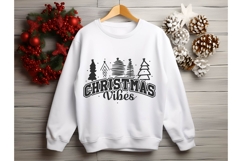 Christmas Vibes Svg, Christmas Svg, Xmas Svg Product Image 2