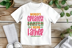 World&#039;s Greatest Farter I mean Father Svg, Father&#039;s Day Svg Product Image 2