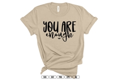 You Are Enough Svg, Christian Svg Product Image 1