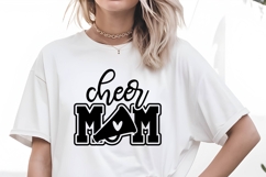 cheer mom Svg Design Product Image 1