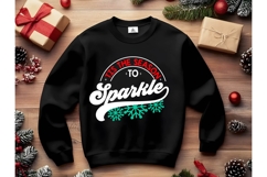 Tis The Season To Sparkle Svg, Christmas Svg, Xmas Svg Product Image 2