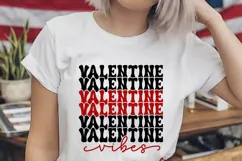 Valentine vibes Svg, Love Svg, Bible Svg Product Image 2