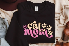 Cat Mom Svg, Mom Quotes Svg Product Image 3