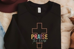 praise the lord Svg, Religious Svg, God Svg Design Product Image 2