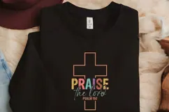 praise the lord Svg, Religious Svg, God Svg Design Product Image 2