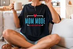 Mom Mode All Day Every Day Svg, Mother's Day Svg Product Image 2