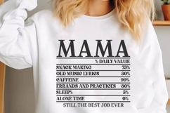 Mother&#039;s Day SVG Design, Mom Quotes Svg Product Image 1