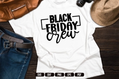 Black Friday Crew Svg, Black Friday Svg Product Image 1
