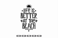 Summer SVG Bundle, Beach Svg, Family Vacation Svg Product Image 7