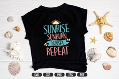 Summer SVG Bundle, Beach Svg, Family Vacation Svg Product Image 15
