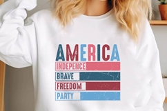 Independence Day Shirt Design, 4th of July Svg Product Image 1