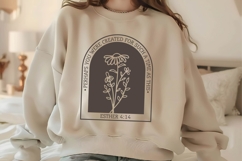 Perhaps you were created for such a time as this Svg Product Image 1