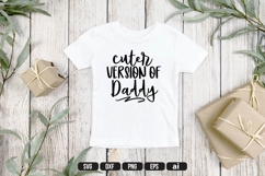 Cuter Version of Daddy Svg, Funny Baby Svg Product Image 1