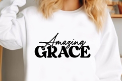 Amazing Grace Svg, Inspirational Svg Product Image 2