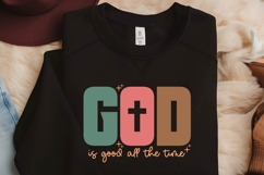 god is good all the time Svg, Religious Svg, God Svg Design Product Image 2