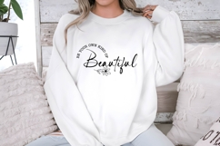 Be Your Own Kind of Beautiful Svg, Inspirational Svg Product Image 2