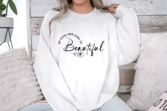 Be Your Own Kind of Beautiful Svg, Inspirational Svg Product Image 2