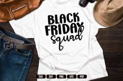 Black Friday Squad Svg, Black Friday Svg Product Image 1