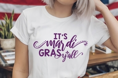 It&#039;s Mardi Gras Y&#039;all Svg, Mardi Gras Svg Product Image 2