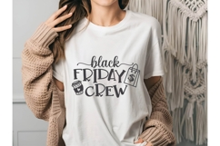 Black Friday Crew Svg, Black Friday Shirt Designs Product Image 2
