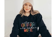 It&#039;s A Good Day to Make Music Svg, Teacher Shirt Svg Product Image 2