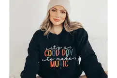 It's A Good Day to Make Music Svg, Teacher Shirt Svg Product Image 2