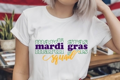 Mardi Gras Squad Svg, Mardi Gras Svg Product Image 2