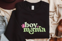 Boy Mama Svg, Mother&#039;s Day Svg Product Image 2
