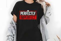 Perfectly Imperfect Svg, Motivation Svg Product Image 2