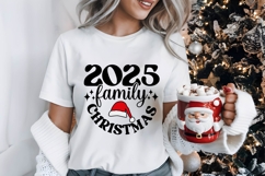 2025 Family Christmas Svg, Christmas Svg, Xmas Svg Product Image 2