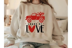 loads of love Svg, Valentine Shirt Svg Designs Product Image 1