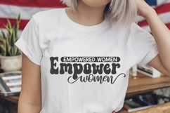 Empowered Women Empower Women Svg, Inspirational Svg Product Image 1