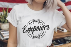 Women empower women Svg, Mother&#039;s Day Svg Product Image 2