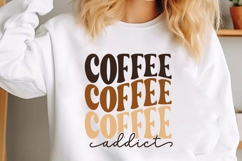 Coffee Addict Svg, Coffee Bar Svg, coffee Mug Svg Product Image 1