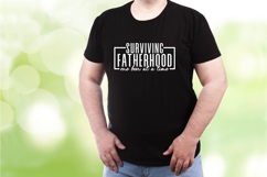 Surviving Fatherhood one beer at a time Svg, Dad Shirt Svg Product Image 2