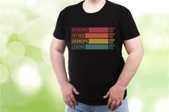 Personalized Dad Grandpa Svg, Dad Shirt Svg Product Image 1
