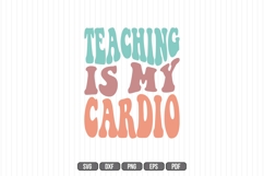 Retro teacher SVG Bundle Product Image 8