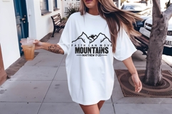 Faith Can Move Mountains Svg, Religious Svg, Jesus God Svg Product Image 2