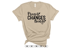 Prayer Changes Things Svg, Christian Svg Product Image 1