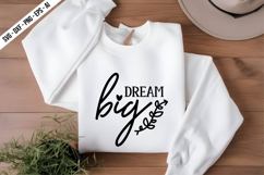 dream big Svg Design Product Image 1
